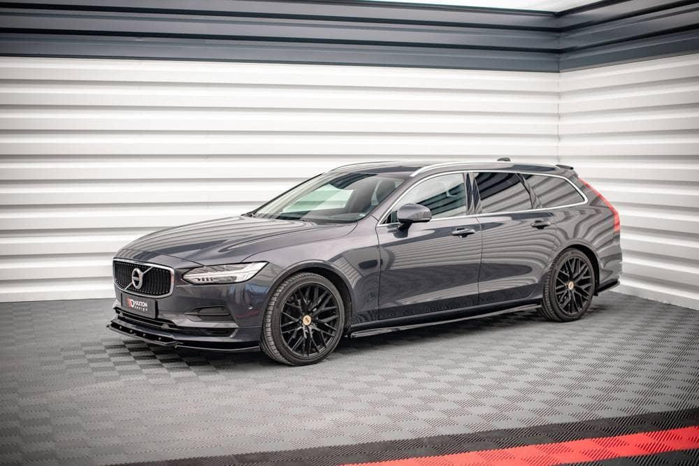 Seitenschweller Erweiterung für Volvo V90 SPA von Maxton Design