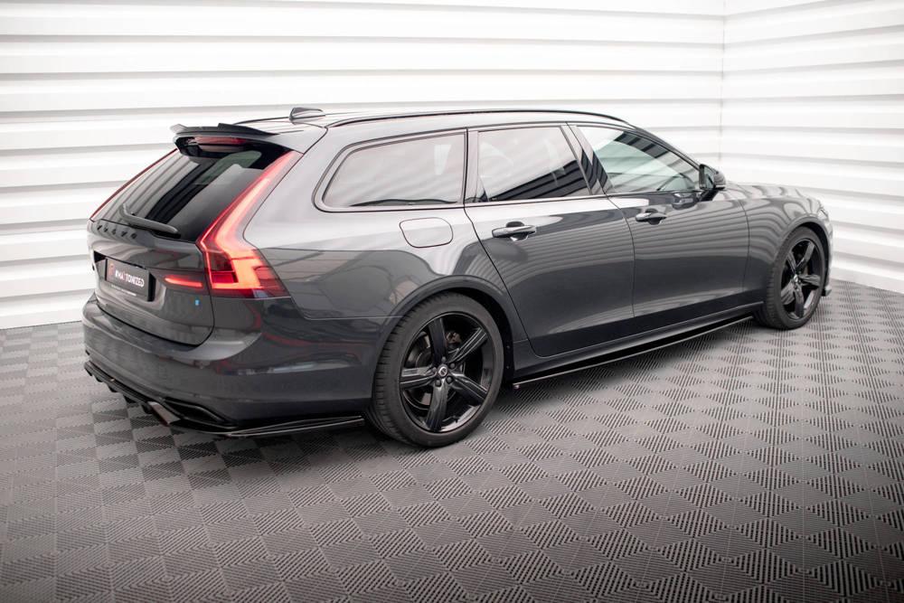 Seitenschweller Erweiterung für Volvo V90 R-Design SPA von Maxton Design