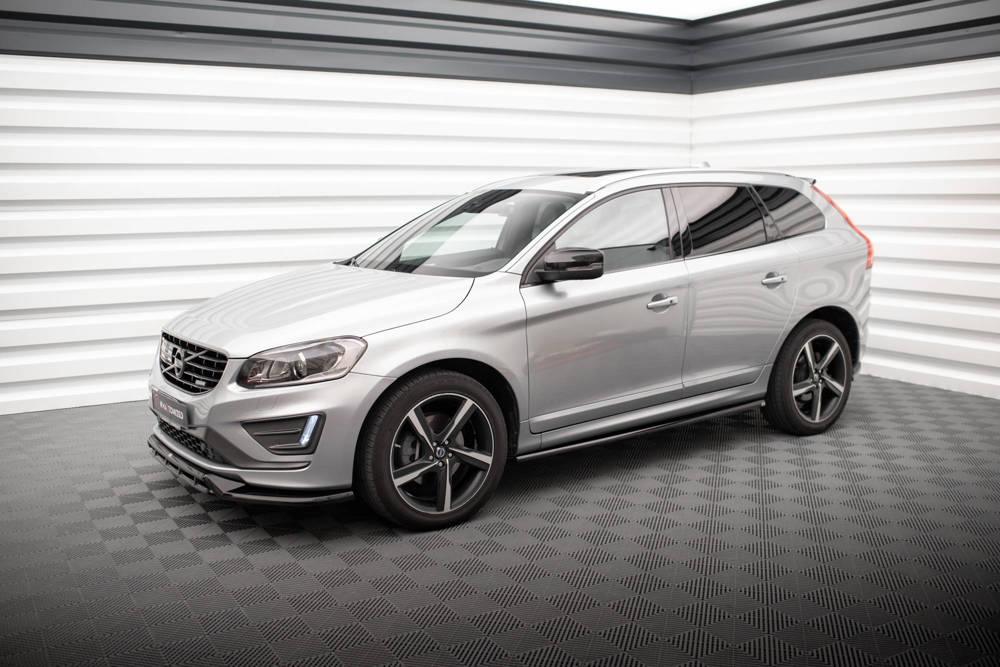 Seitenschweller Erweiterung für Volvo XC60 R-Design MK1 Facelift von Maxton Design