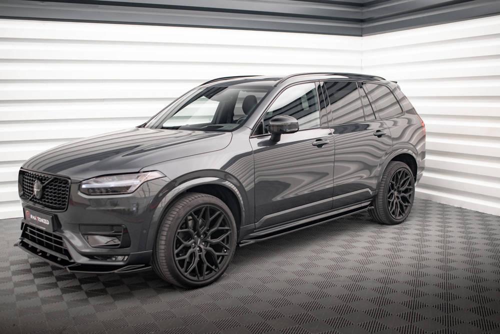 Seitenschweller Erweiterung für Volvo XC90 R-Design MK2 Facelift von Maxton Design