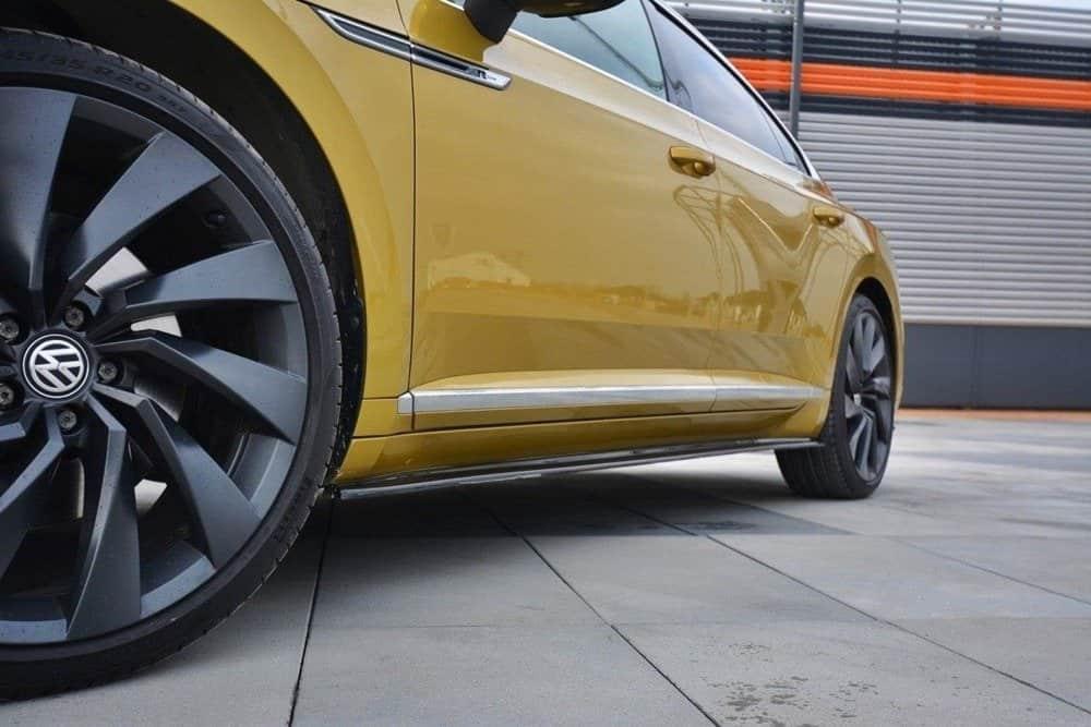 Seitenschweller Erweiterung für VW Arteon R-Line 3H von Maxton Design