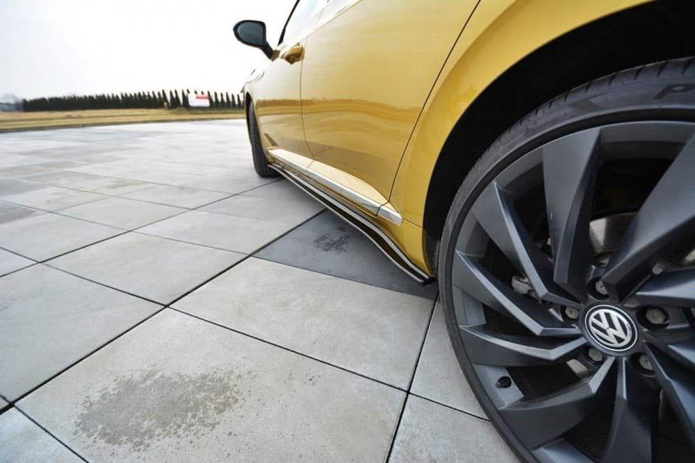 Seitenschweller Erweiterung für VW Arteon R-Line 3H von Maxton Design