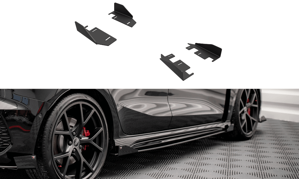 Side Flaps Audi RS3 Sportback 8Y von Maxton Design