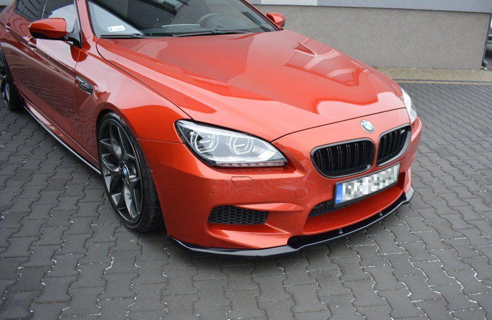 Front Diffusor / Front Splitter / Cup Schwert / Frontansatz für BMW M6 Gran Coupe F06 von Maxton Design