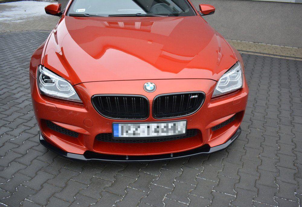 Front Diffusor / Front Splitter / Cup Schwert / Frontansatz für BMW M6 Gran Coupe F06 von Maxton Design