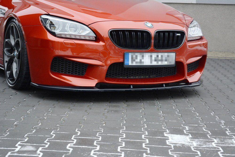 Front Diffusor / Front Splitter / Cup Schwert / Frontansatz für BMW M6 Gran Coupe F06 von Maxton Design