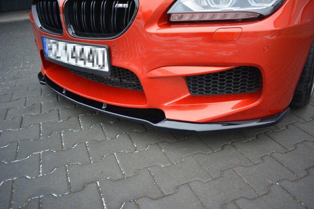 Front Diffusor / Front Splitter / Cup Schwert / Frontansatz für BMW M6 Gran Coupe F06 von Maxton Design