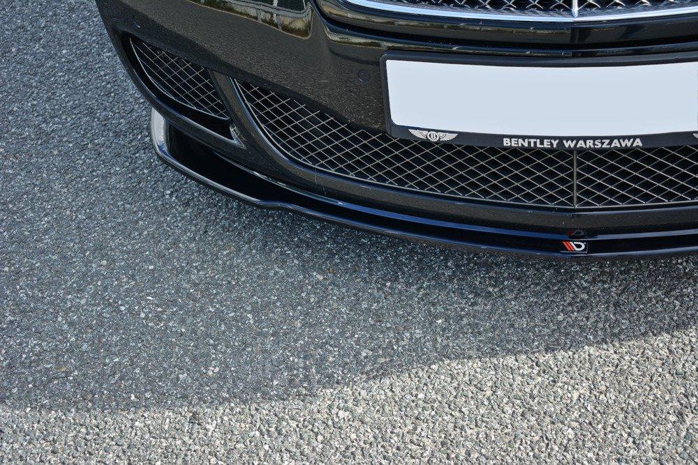 Front Splitter / Cup Schwert / Frontansatz für Bentley Continental GT MK1 von Maxton Design