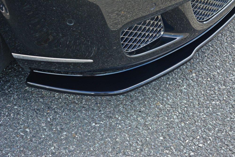 Front Splitter / Cup Schwert / Frontansatz für Bentley Continental GT MK1 von Maxton Design