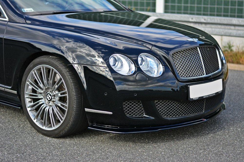 Front Splitter / Cup Schwert / Frontansatz für Bentley Continental GT MK1 von Maxton Design