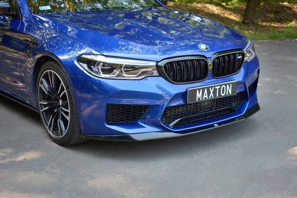 Front Diffusor / Front Splitter / Cup Schwert / Frontansatz V.1 BMW M5 F90 von Maxton Design