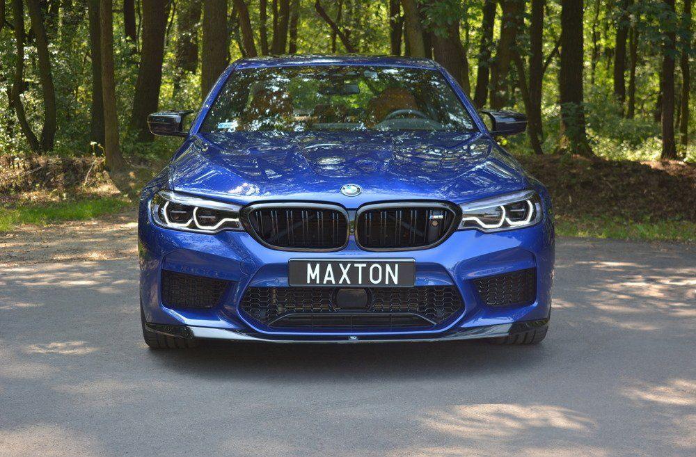 Front Diffusor / Front Splitter / Cup Schwert / Frontansatz V.1 BMW M5 F90 von Maxton Design