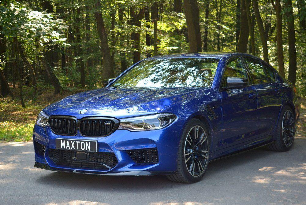 Front Diffusor / Front Splitter / Cup Schwert / Frontansatz V.1 BMW M5 F90 von Maxton Design