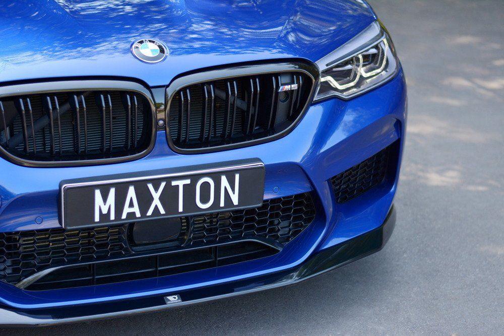 Front Diffusor / Front Splitter / Cup Schwert / Frontansatz V.1 BMW M5 F90 von Maxton Design