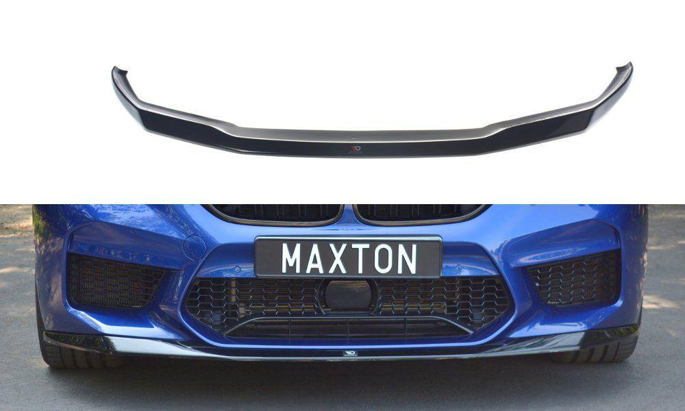 Front Diffusor / Front Splitter / Cup Schwert / Frontansatz V.1 BMW M5 F90 von Maxton Design