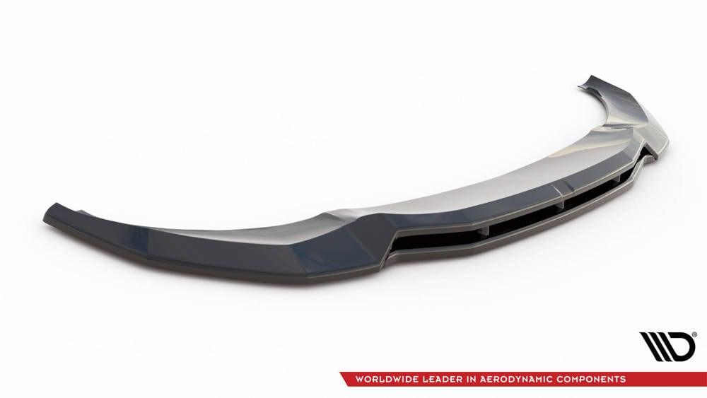 Front Lippe / Front Splitter / Frontansatz V.1 für BMW X3 G01 M-Paket von Maxton Design