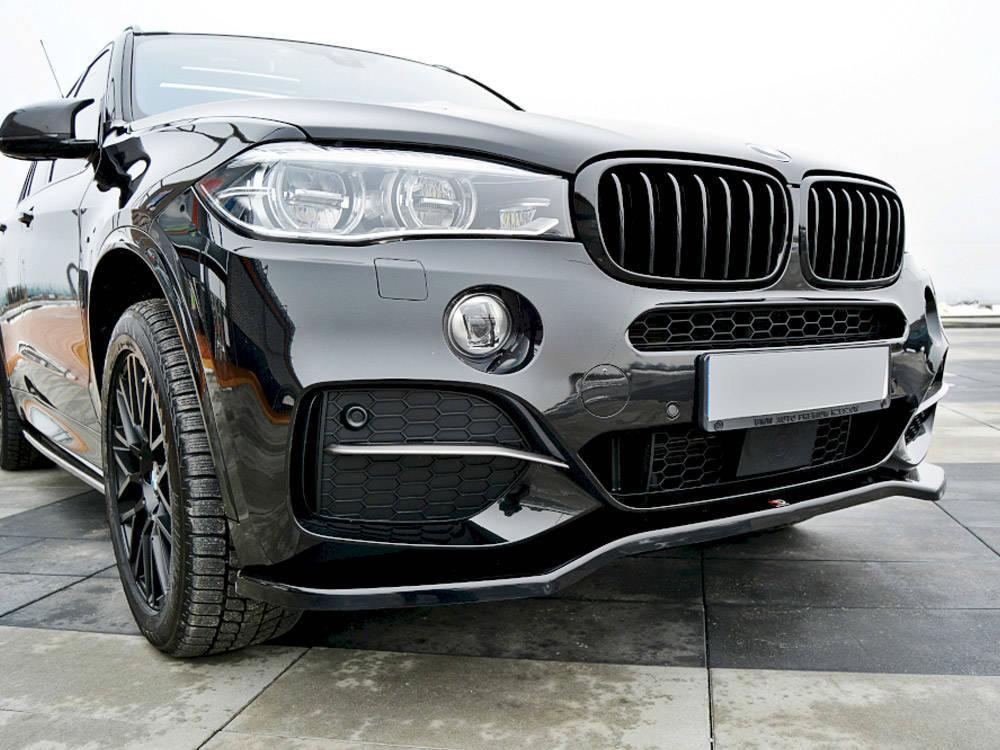 Front Splitter / Cup Schwert / Frontansatz für BMW X5 F15 M-Paket von Maxton Design