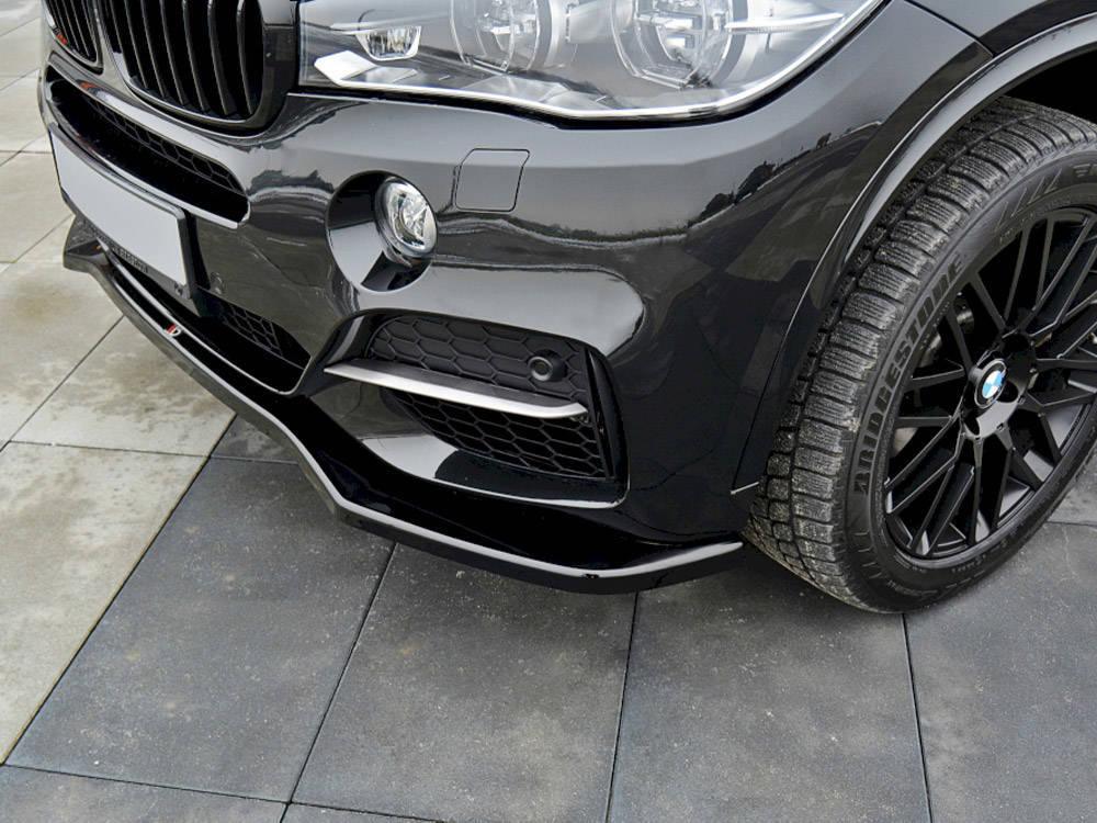 Front Splitter / Cup Schwert / Frontansatz für BMW X5 F15 M-Paket von Maxton Design