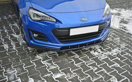 Front Splitter / Cup Schwert / Frontansatz V.1 für Subaru BRZ Facelift AS1 von Maxton Design