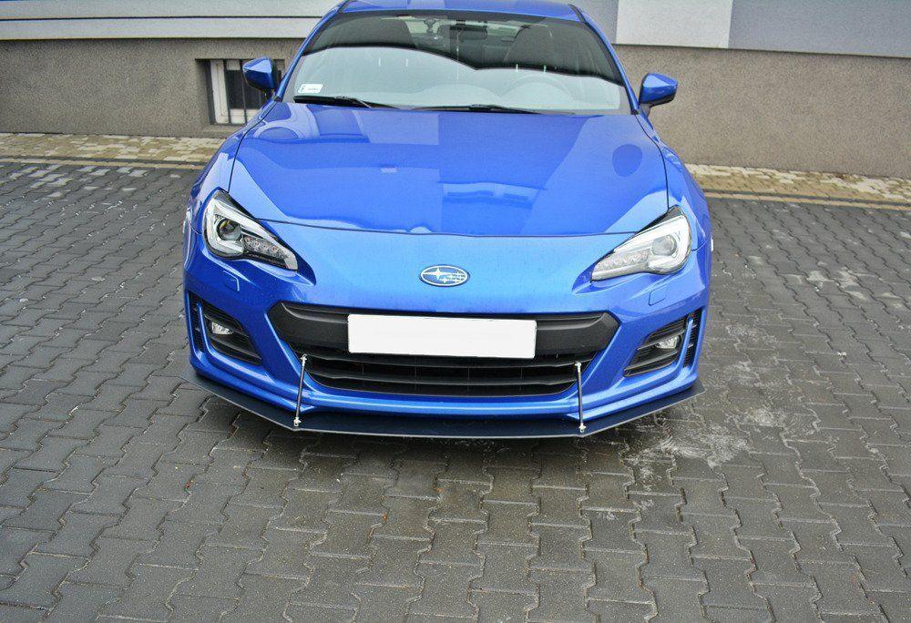 Front Splitter / Cup Schwert / Frontansatz Street Pro V.1 für Subaru BRZ Facelift AS1 von Maxton Design