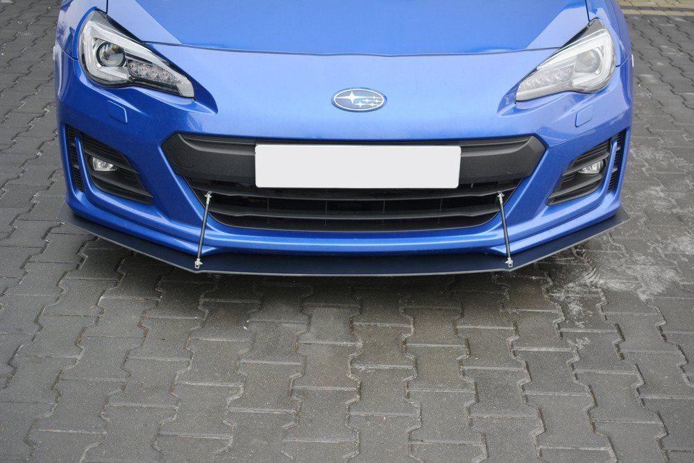 Front Splitter / Cup Schwert / Frontansatz Street Pro V.1 für Subaru BRZ Facelift AS1 von Maxton Design