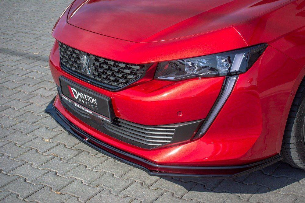 Front Splitter / Cup Schwert / Frontansatz V.2 für Peugeot 508 MK2 von Maxton Design