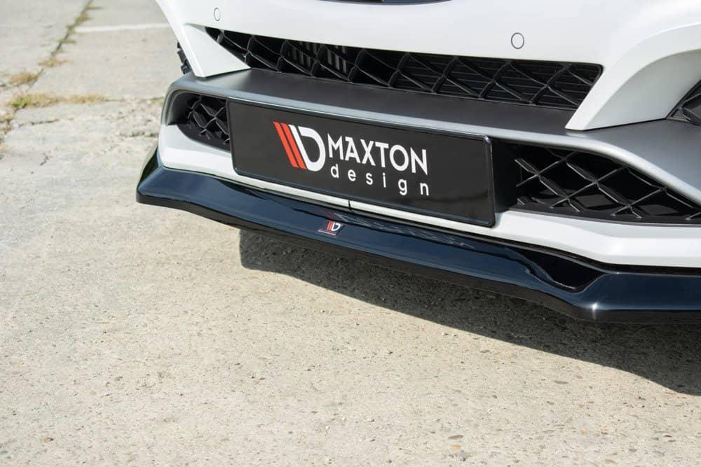 Front Splitter / Cup Schwert / Frontansatz V.2 für Renault Megane RS MK4 von Maxton Design