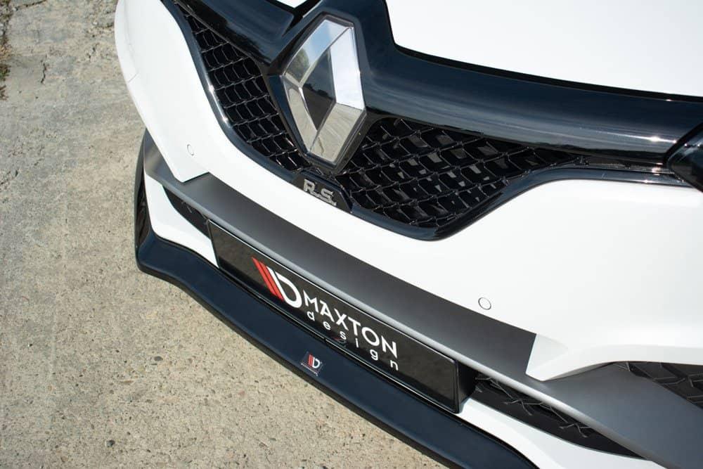 Front Splitter / Cup Schwert / Frontansatz V.2 für Renault Megane RS MK4 von Maxton Design