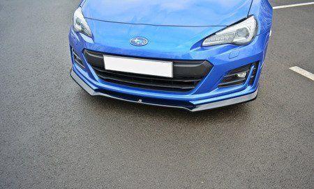 Front Splitter / Cup Schwert / Frontansatz V.2 für Subaru BRZ Facelift AS1 von Maxton Design