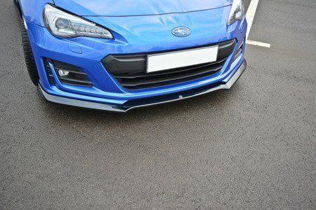 Front Splitter / Cup Schwert / Frontansatz V.2 für Subaru BRZ Facelift AS1 von Maxton Design