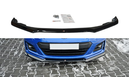 Front Splitter / Cup Schwert / Frontansatz V.2 für Subaru BRZ Facelift AS1 von Maxton Design