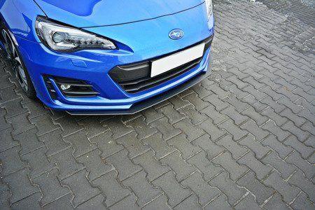 Front Splitter / Cup Schwert / Frontansatz Street Pro V.2 für Subaru BRZ Facelift AS1 von Maxton Design