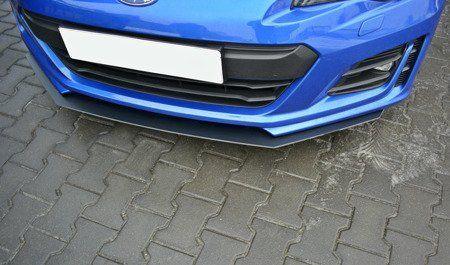 Front Splitter / Cup Schwert / Frontansatz Street Pro V.2 für Subaru BRZ Facelift AS1 von Maxton Design