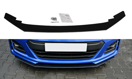 Front Splitter / Cup Schwert / Frontansatz Street Pro V.2 für Subaru BRZ Facelift AS1 von Maxton Design