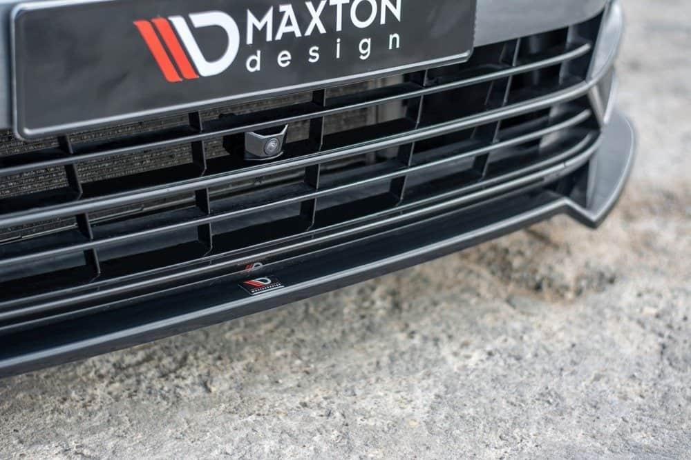 Front Splitter / Cup Schwert / Frontansatz V.2 für VW Passat R-Line B8 von Maxton Design