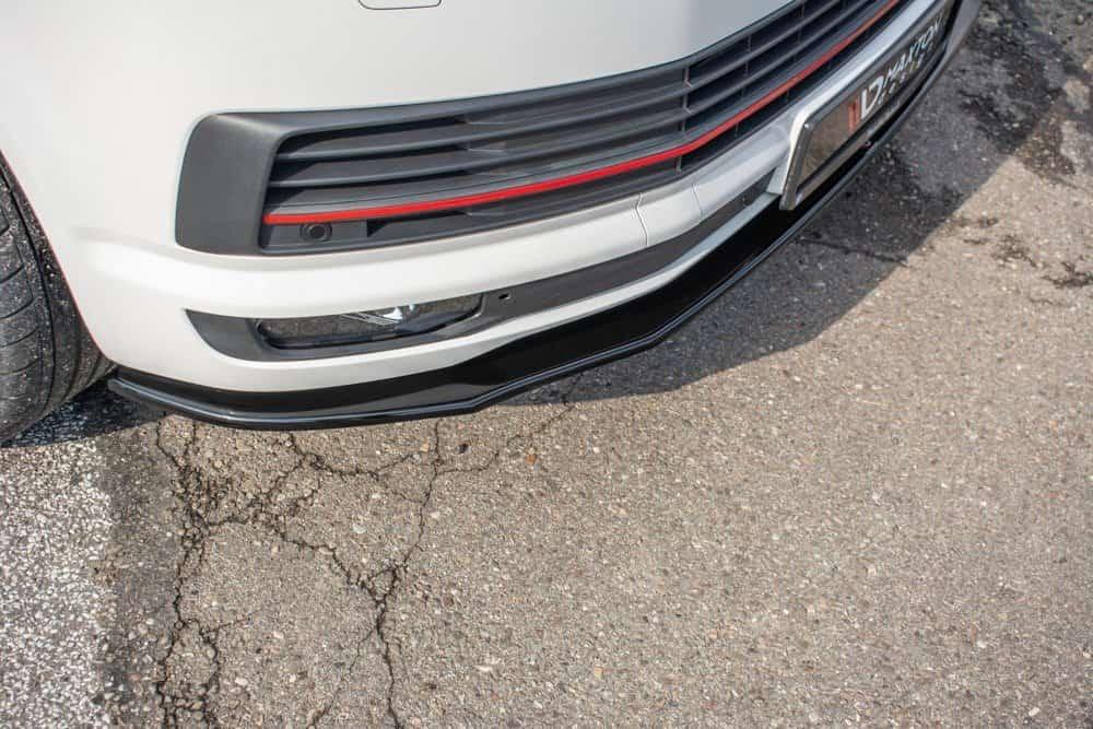 Front Splitter / Cup Schwert / Frontansatz V.2 für VW T6 Multivan von Maxton Design