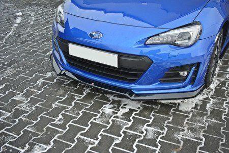 Front Splitter / Cup Schwert / Frontansatz V.3 für Subaru BRZ Facelift AS1 von Maxton Design