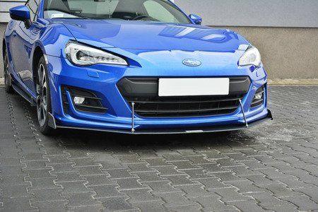 Front Splitter / Cup Schwert / Frontansatz Street Pro V.3 für Subaru BRZ Facelift AS1 von Maxton Design