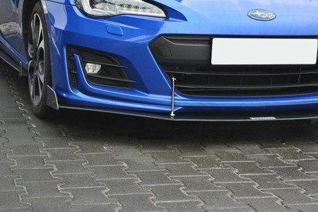 Front Splitter / Cup Schwert / Frontansatz Street Pro V.3 für Subaru BRZ Facelift AS1 von Maxton Design