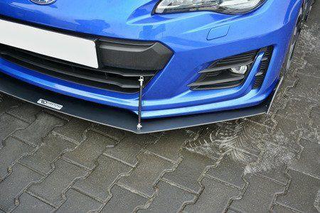 Front Splitter / Cup Schwert / Frontansatz Street Pro V.3 für Subaru BRZ Facelift AS1 von Maxton Design