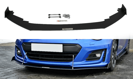 Front Splitter / Cup Schwert / Frontansatz Street Pro V.3 für Subaru BRZ Facelift AS1 von Maxton Design