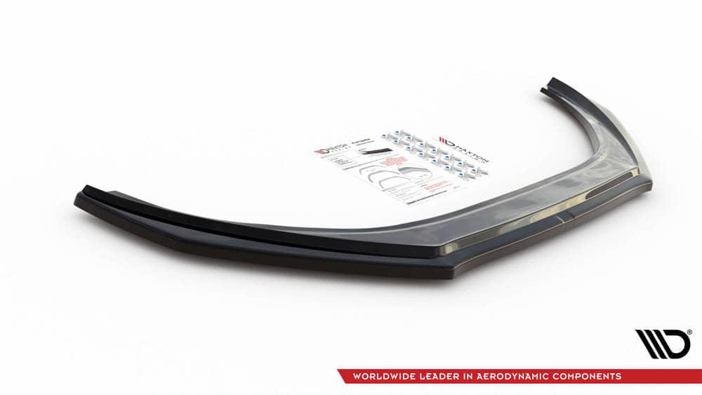 Front Splitter / Cup Schwert / Frontansatz für Volvo V40 P1X von Maxton Design