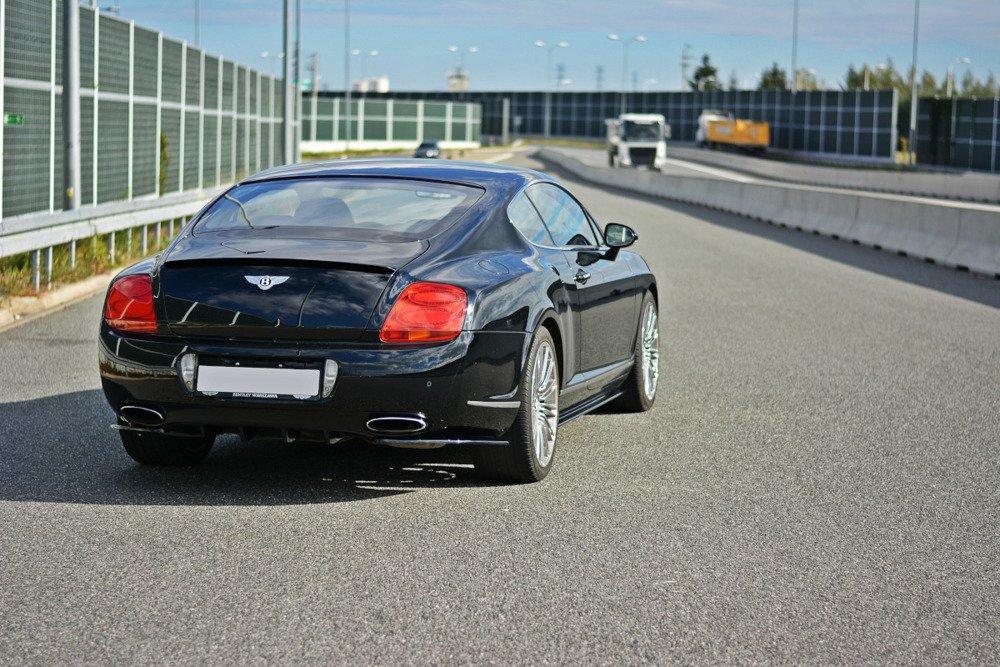 Seitliche Heck Diffusor Erweiterung für Bentley Continental GT MK1 von Maxton Design