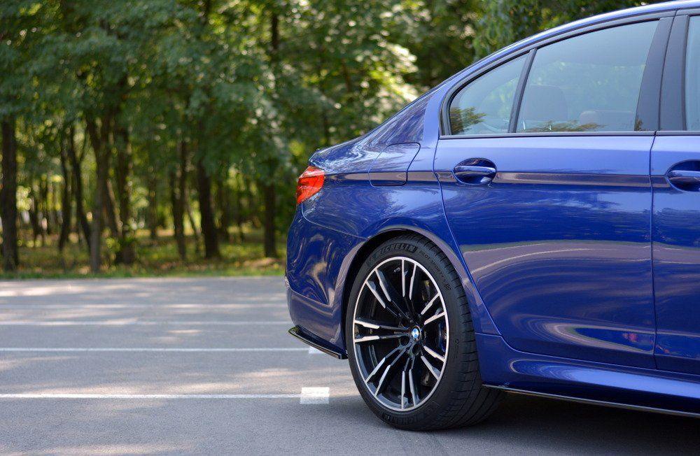 Seitliche Heck Diffusor Erweiterung für BMW M5 F90 von Maxton Design