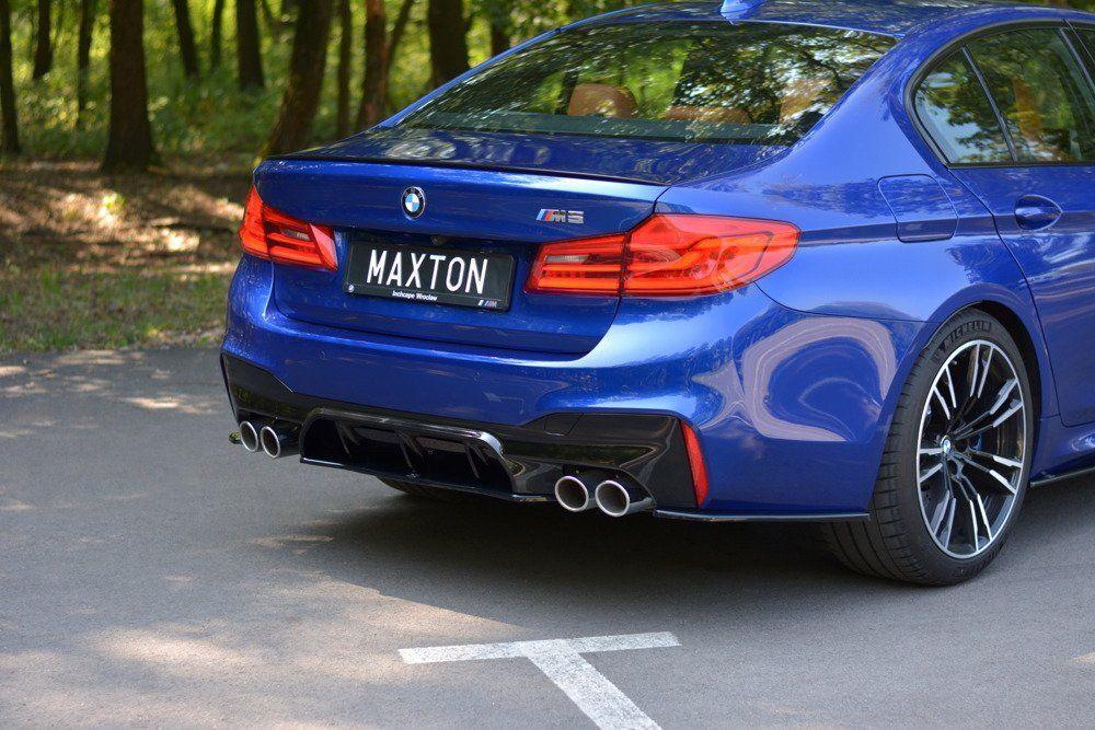 Seitliche Heck Diffusor Erweiterung für BMW M5 F90 von Maxton Design