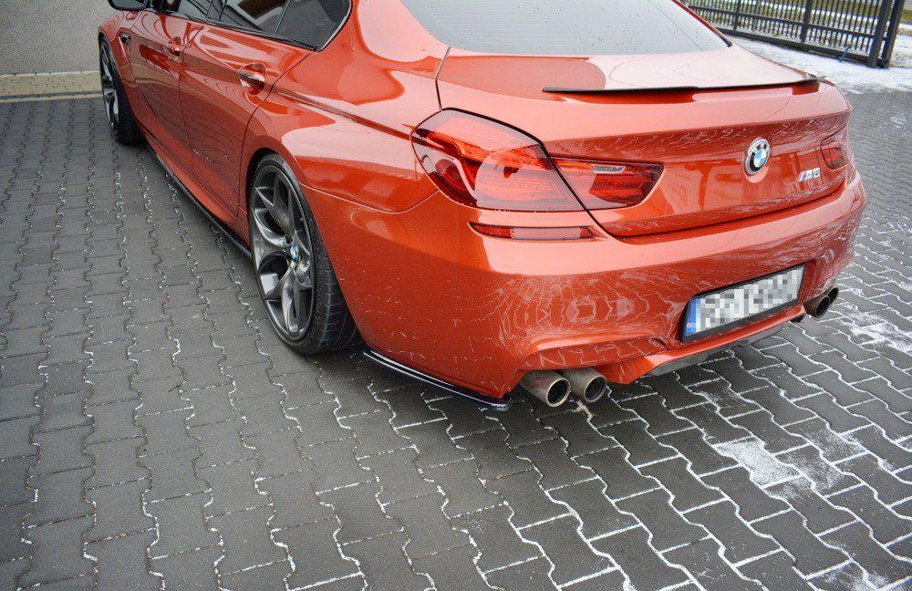 Seitliche Heck Diffusor Erweiterung für BMW M6 Gran Coupe F06 von Maxton Design