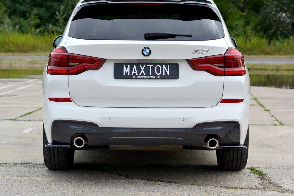 Seitliche Heck Diffusor Erweiterung für BMW X3 G01 M-Paket  von Maxton Design