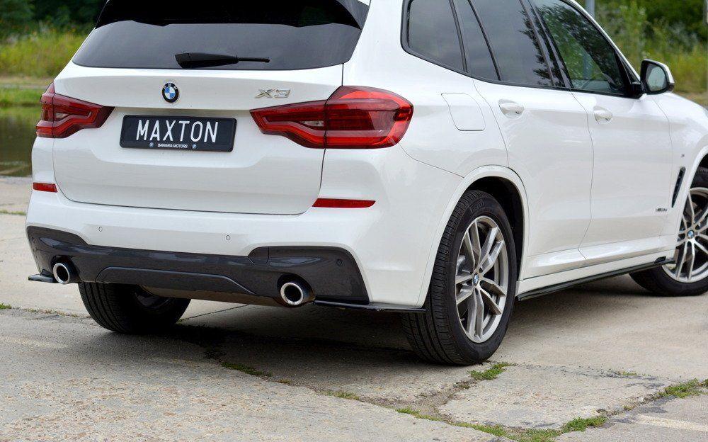 Seitliche Heck Diffusor Erweiterung für BMW X3 G01 M-Paket  von Maxton Design