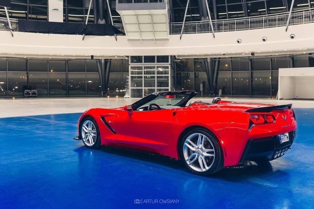 Seitliche Heck Diffusor Erweiterung für Chevrolet Corvette C7 von Maxton Design