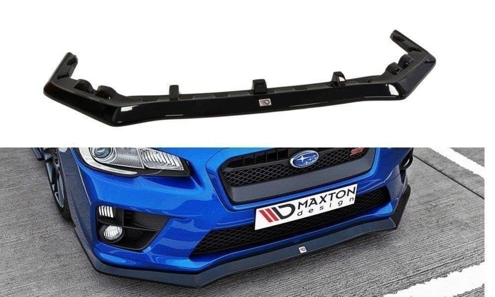 Front Splitter / Cup Schwert / Frontansatz V.1 für Subaru WRX STI von Maxton Design